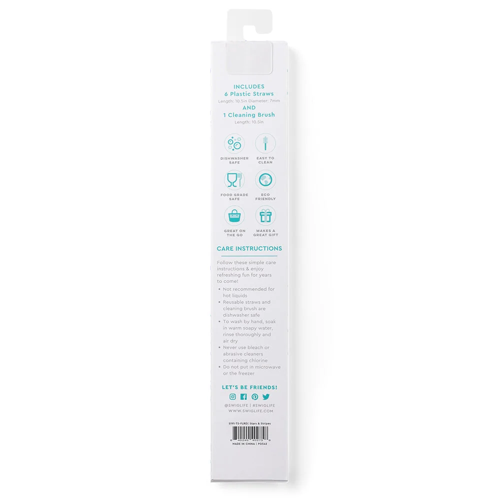 All American Reusable Straw Set - Image 4