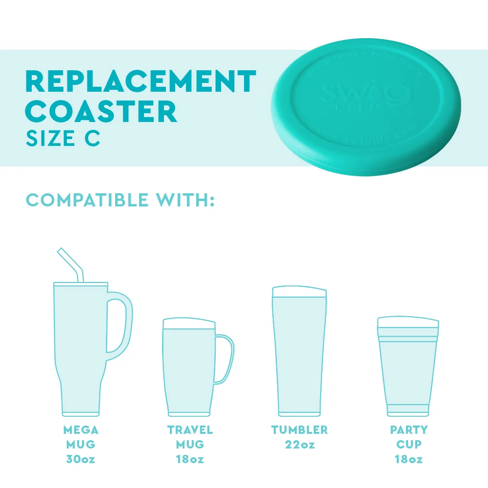 Aqua Replacement Coaster - Image 6