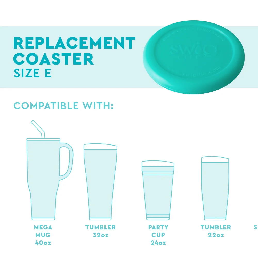Aqua Replacement Coaster - Image 8