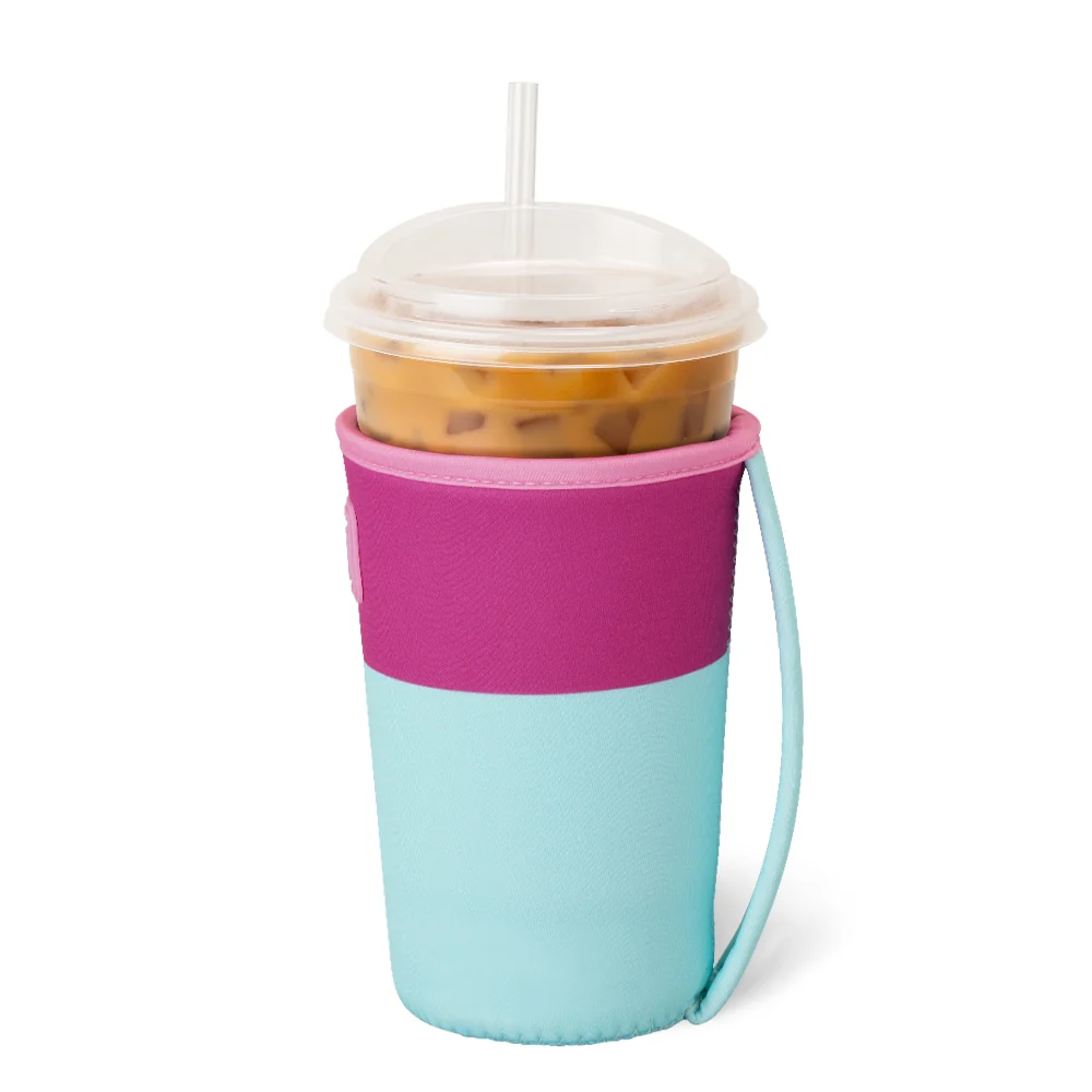 Arctic Splash Medium Iced Cup Coolie - Image 3
