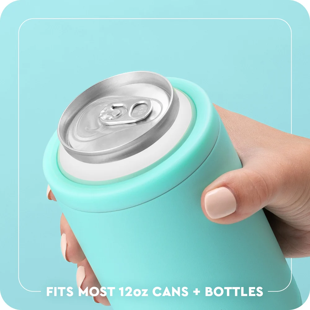 Black Can + Bottle Cooler 12oz - Image 5