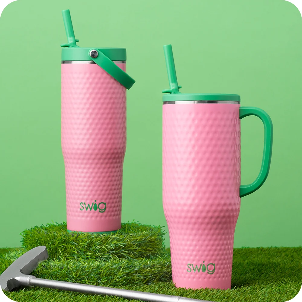 Azalea Golf Ball Mega Mug 40oz - Image 3