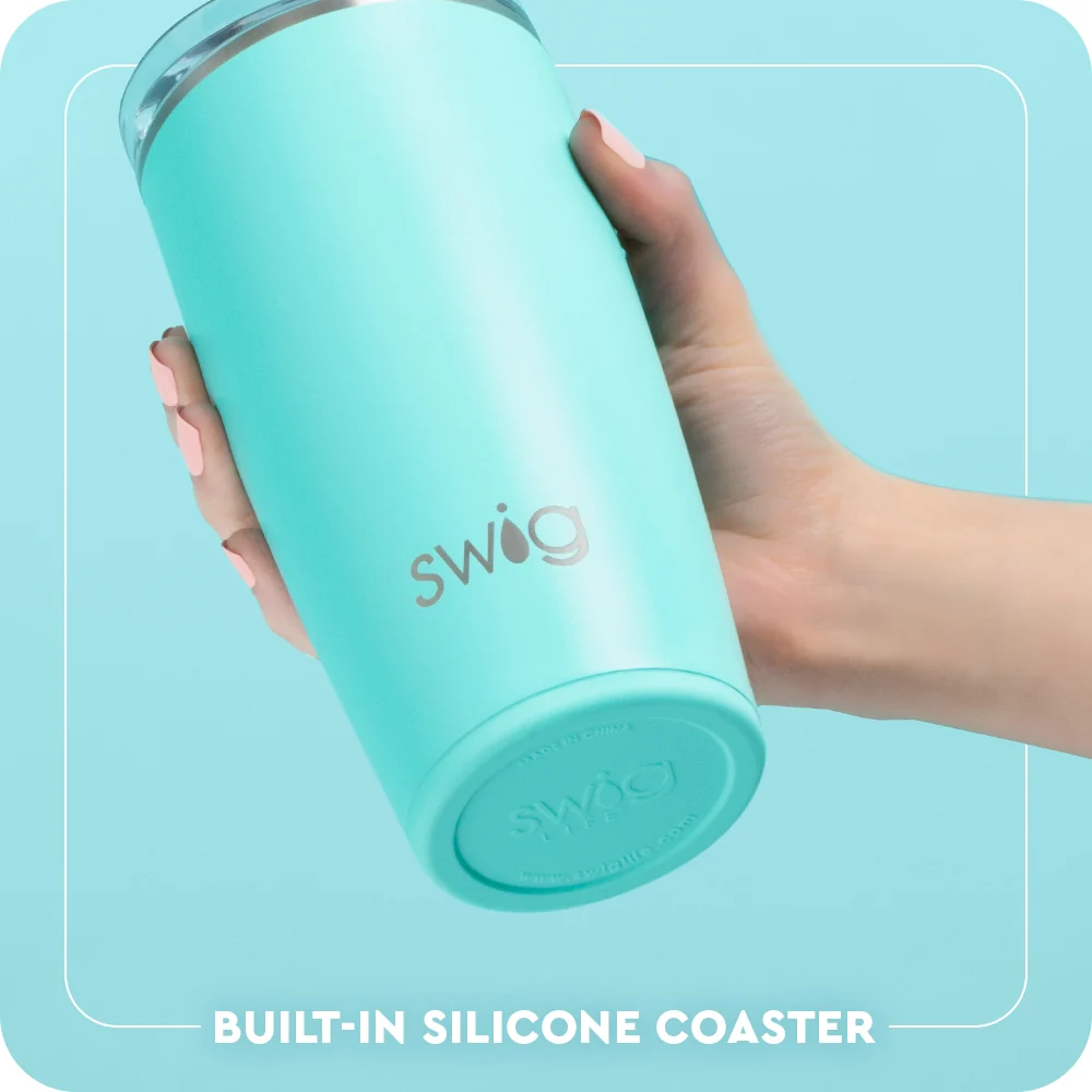 White Golf Ball Tumbler 22oz - Image 5