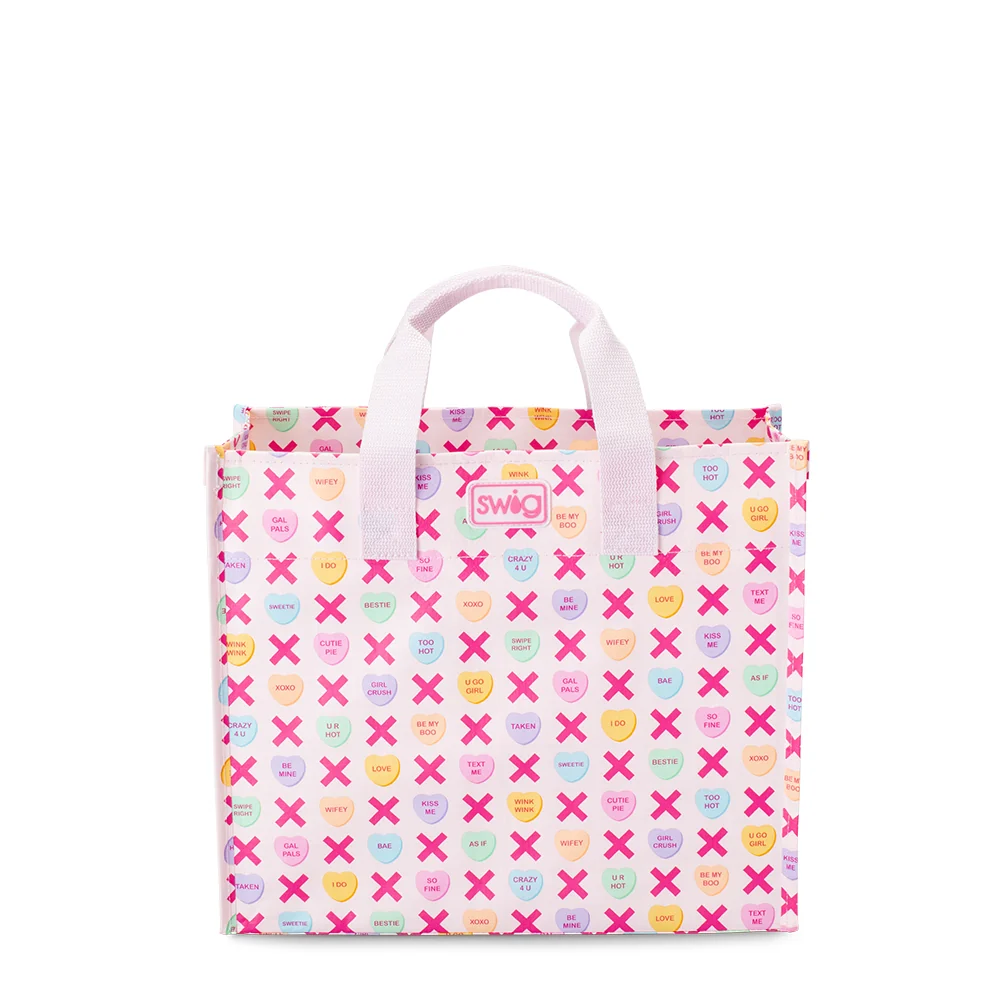 Be Mine Medium Reusable Bag - Image 3