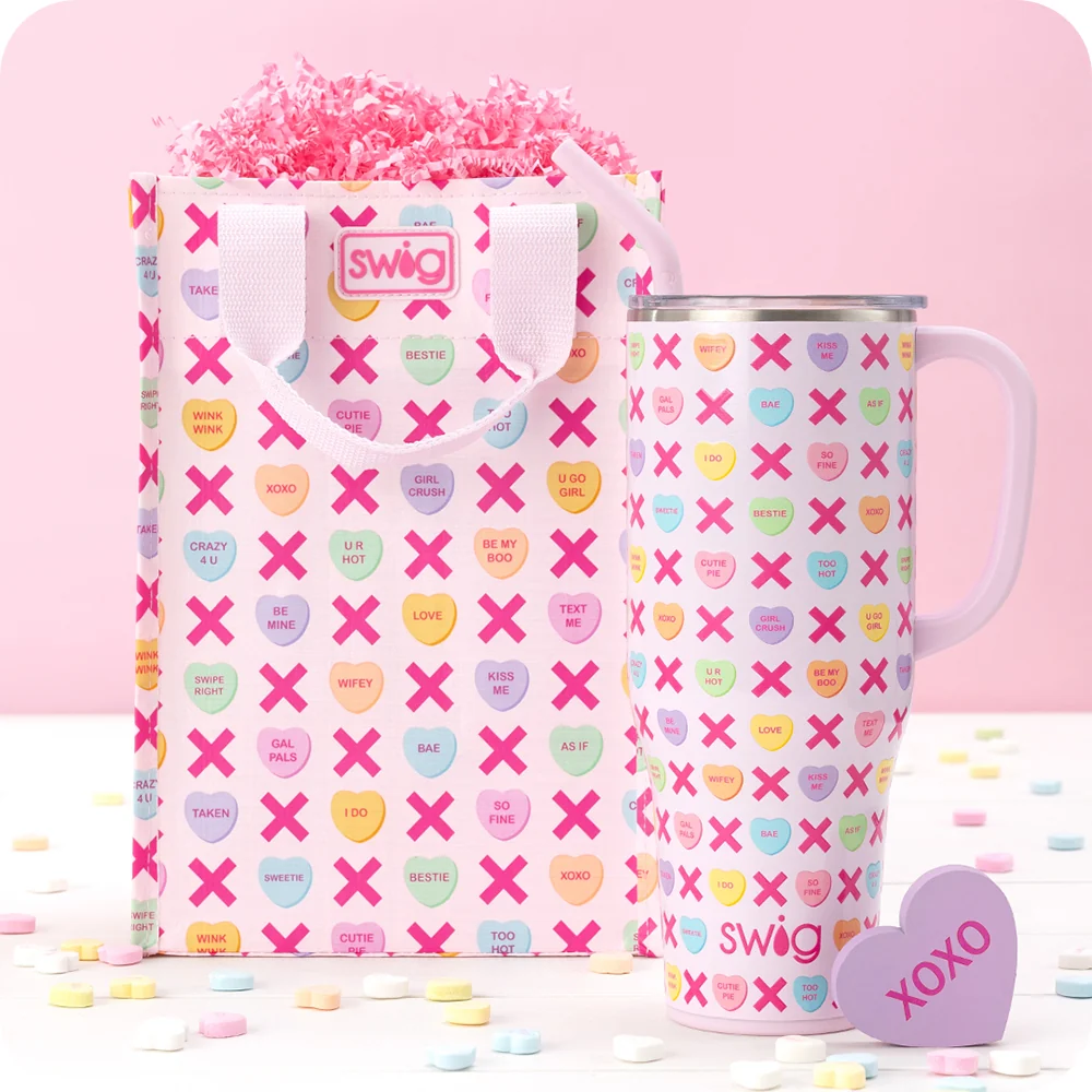 Be Mine Tall Reusable Bag - Image 4