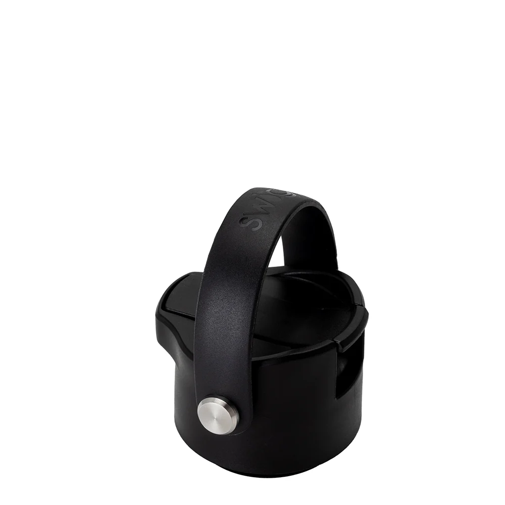 Black Flip + Sip Cap 26oz Bottle - Image 2