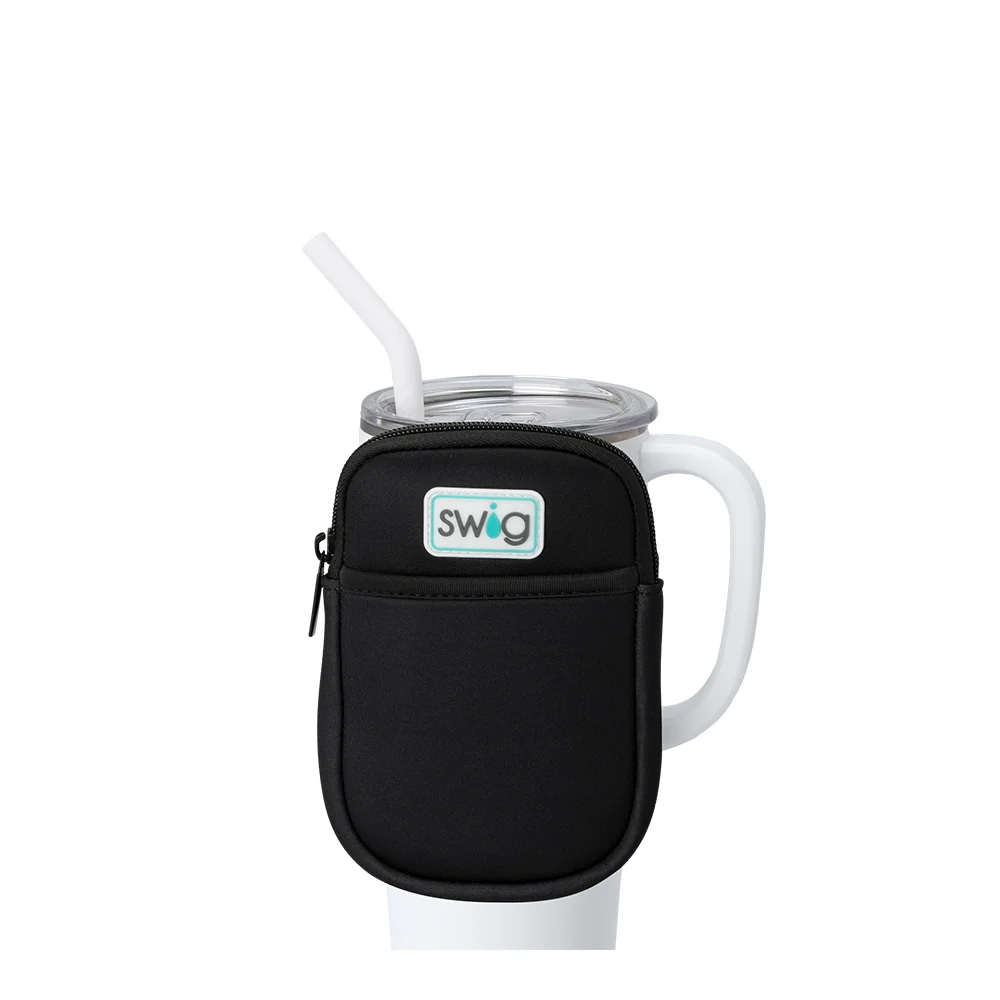 Black Mega Mug Pouch