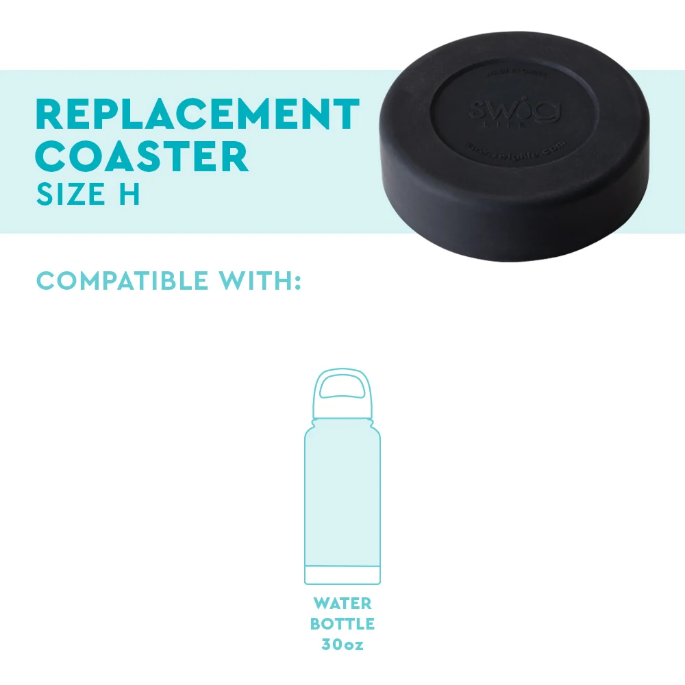 Black Replacement Coaster - Image 10