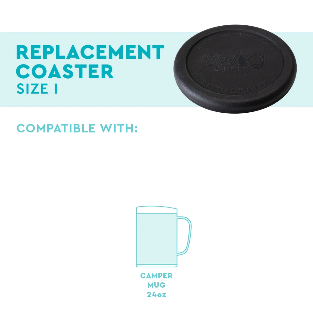 Black Replacement Coaster - Image 11