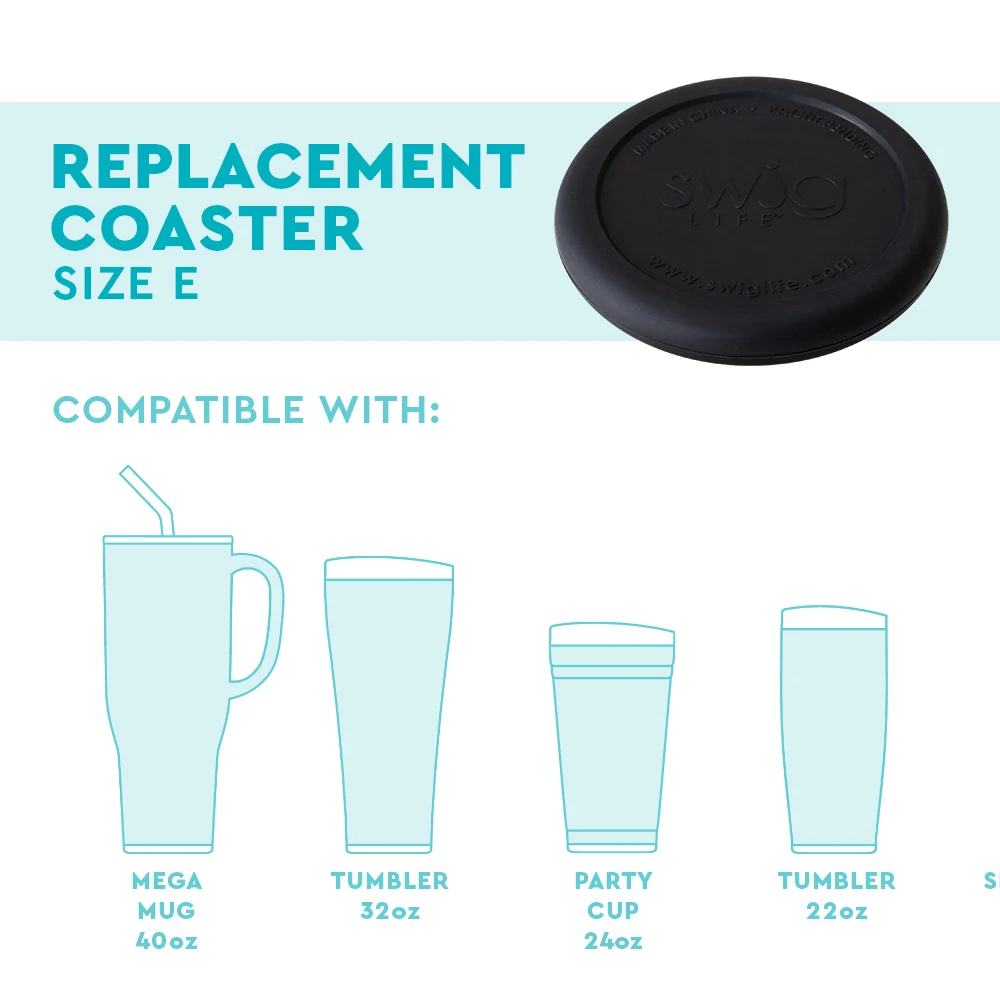 Black Replacement Coaster - Image 12