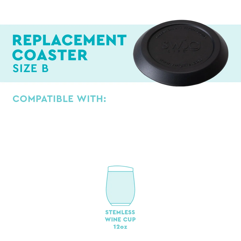 Black Replacement Coaster - Image 5