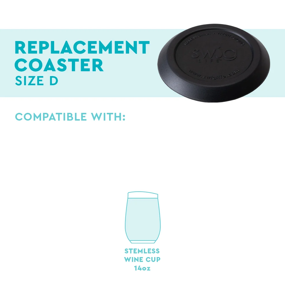 Black Replacement Coaster - Image 7