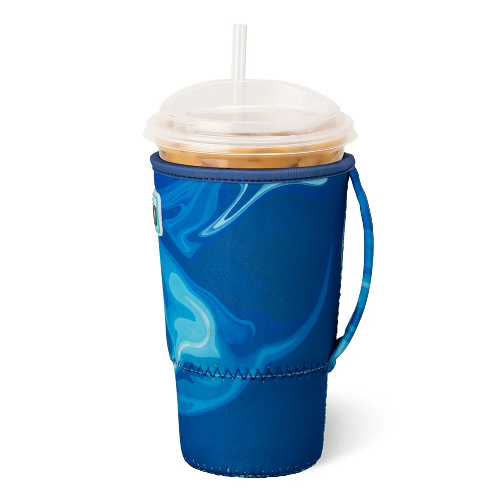 Blue Lagoon Large Iced Cup Coolie - Image 3