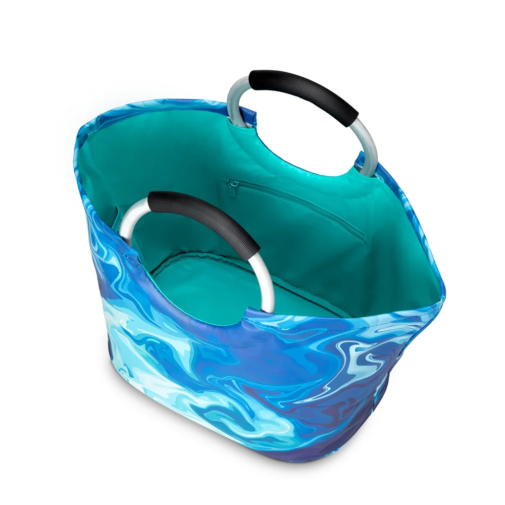 Blue Lagoon Loopi Tote Bag - Image 4