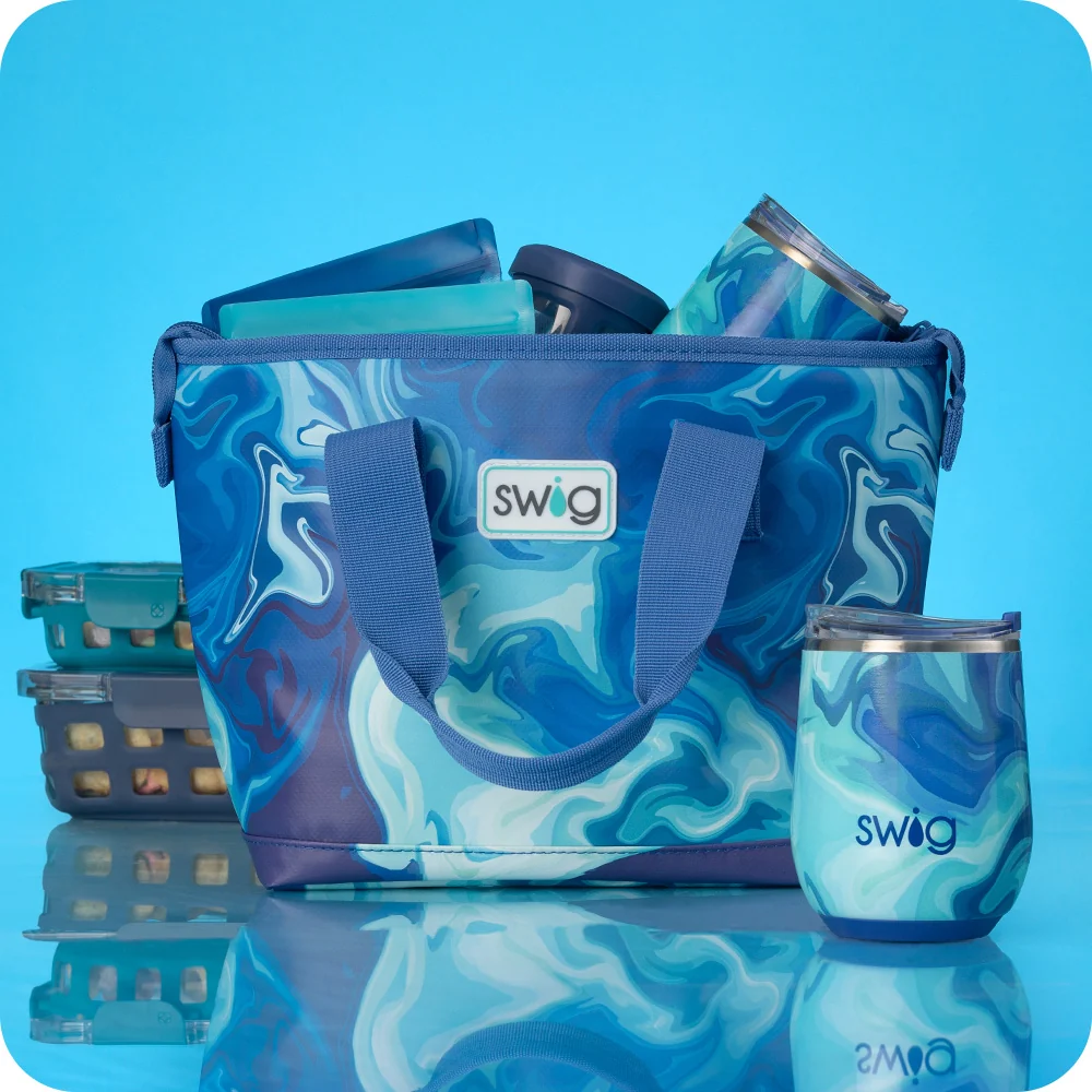 Blue Lagoon Lunchi Lunch Bag - Image 3