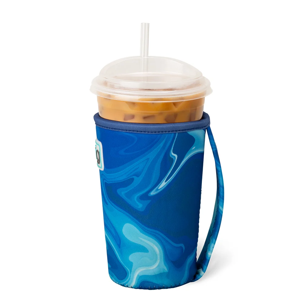 Blue Lagoon Medium Iced Cup Coolie - Image 3