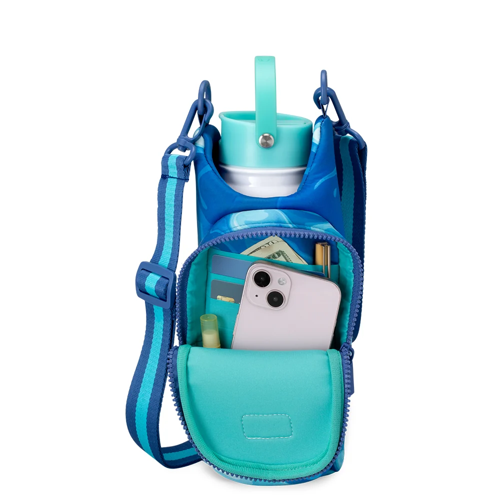 Blue Lagoon Water Bottle Sling - Image 3