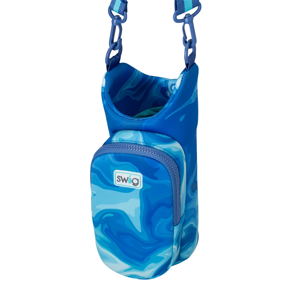 Blue Lagoon Water Bottle Sling - Image 4