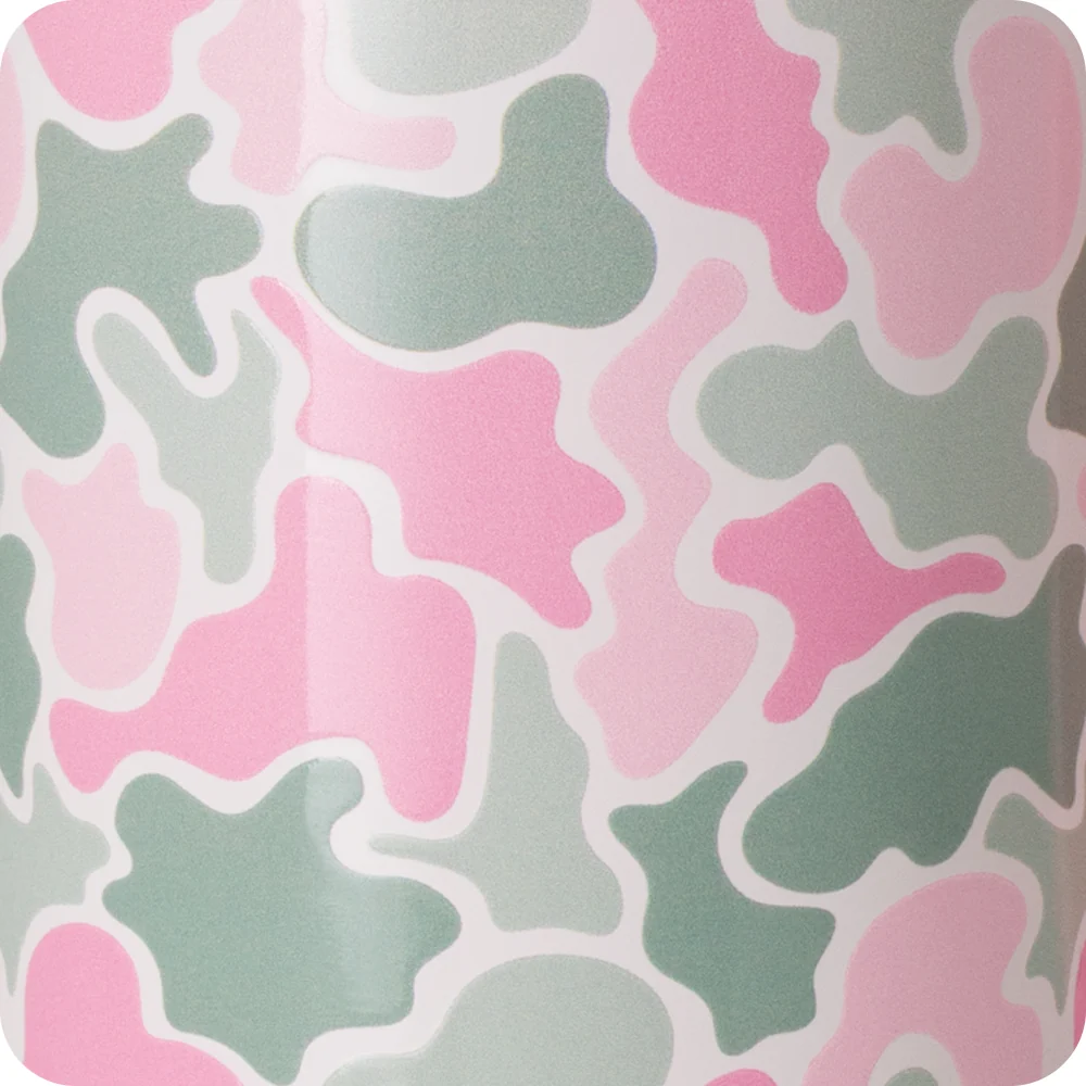 Blushing Camo Mega Mug 30oz - Image 2