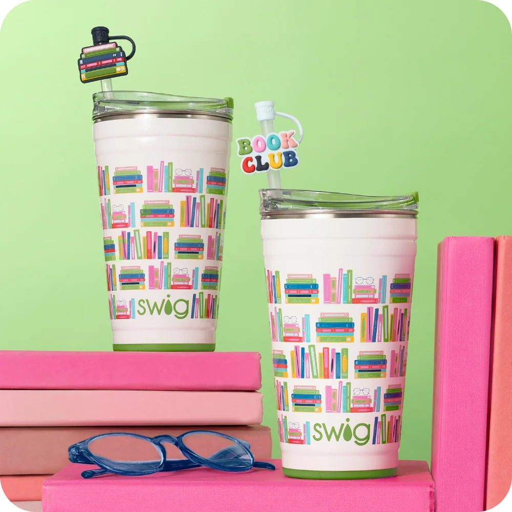 Book Club Party Cup 24oz - Image 3