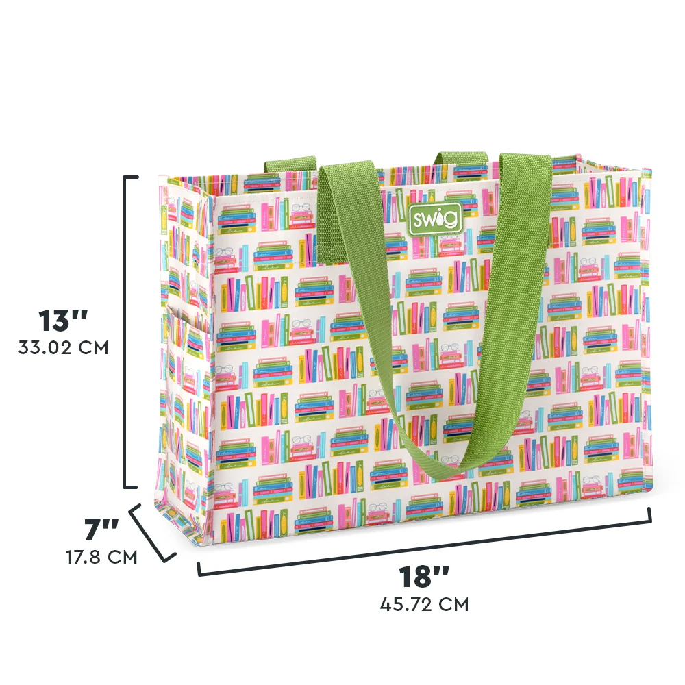 Book Club Large Reusable Gift Bag - Image 3