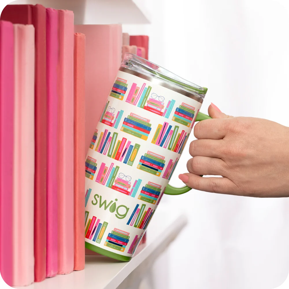 Book Club Travel Mug 22oz - Image 3