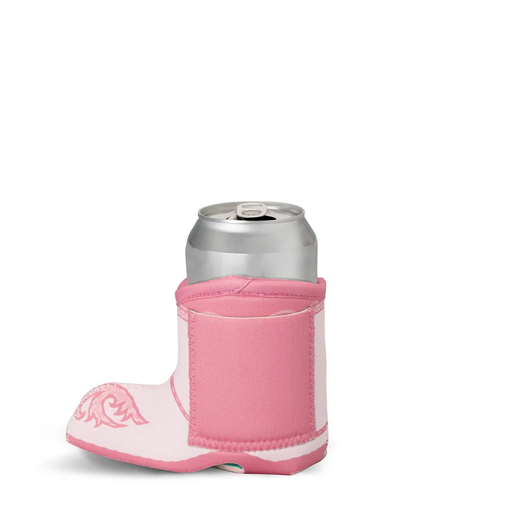 Boot Scootin' Pink Can Coolie - Image 3