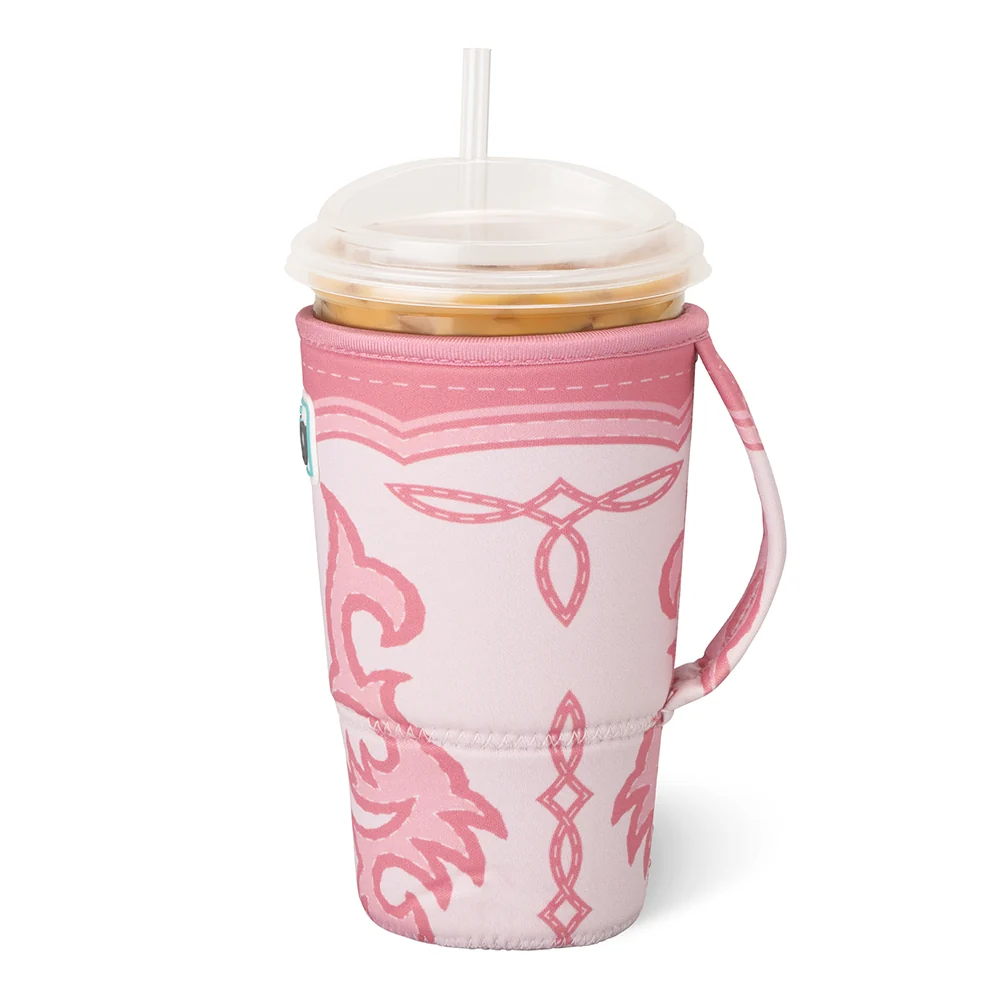 Boot Scootin' Pink Large Iced Cup Coolie - Image 3