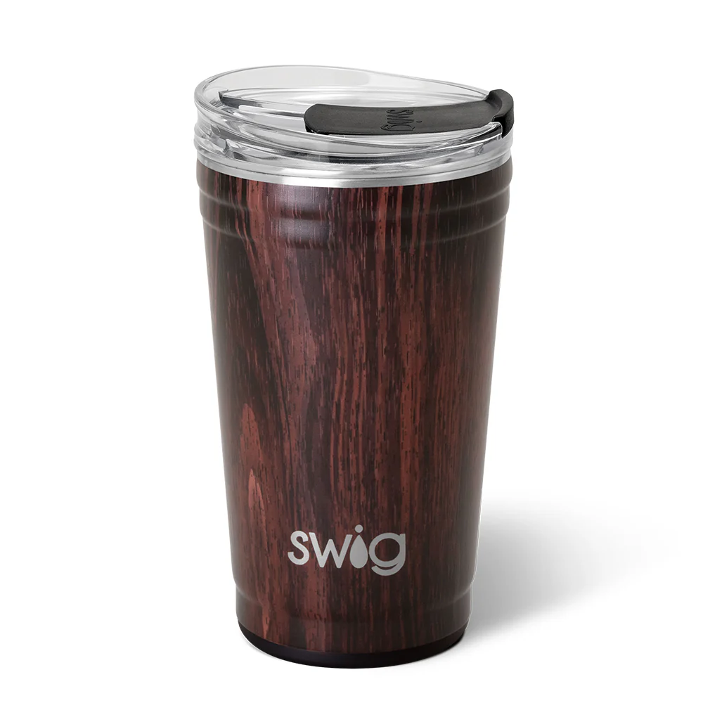 Bourbon Barrel Party Cup 24oz