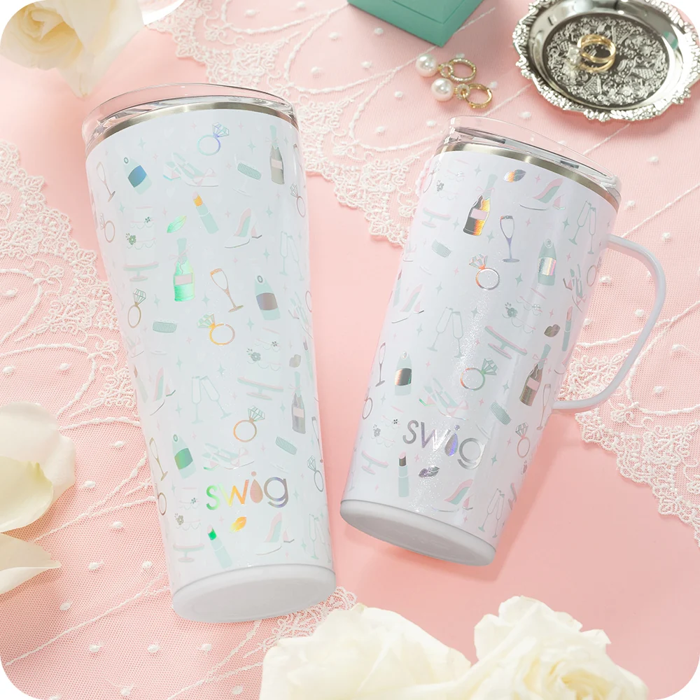 Bride to Be Travel Mug 22oz - Image 3