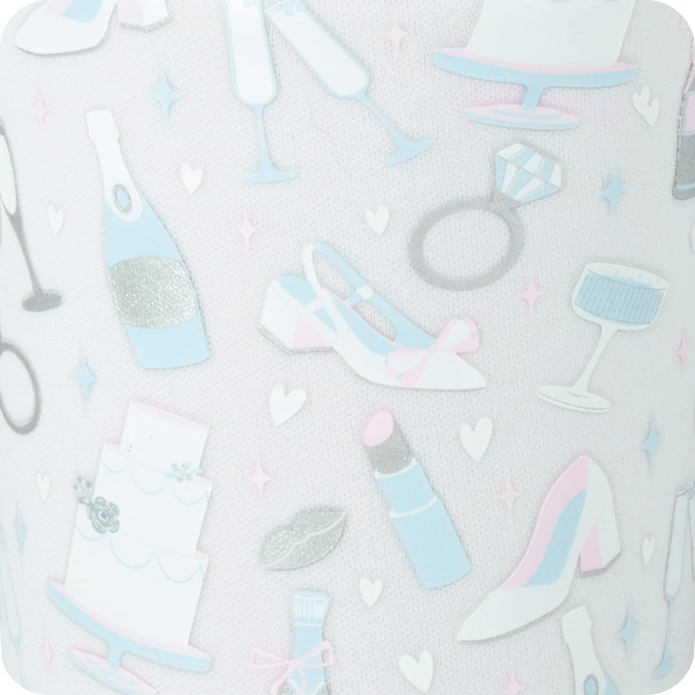 Bride to Be Medium Iced Cup Coolie - Image 2