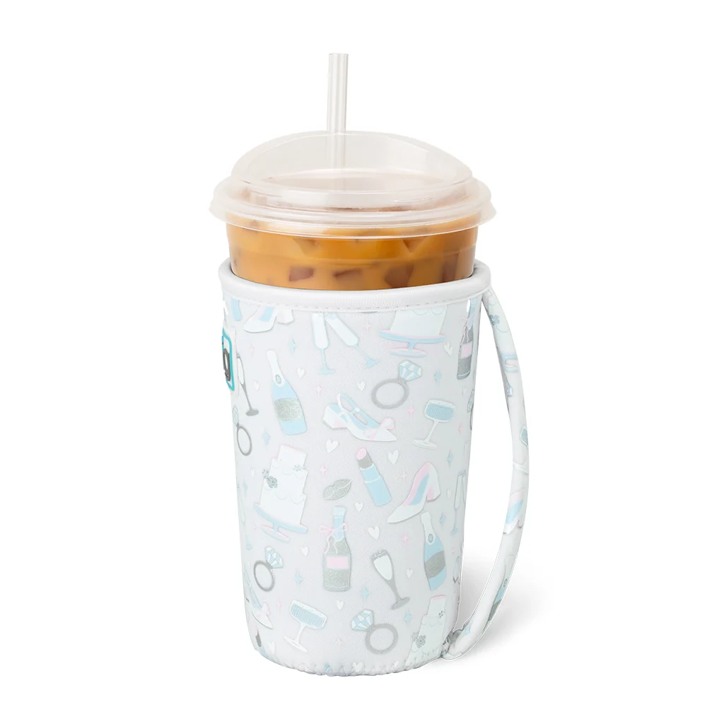 Bride to Be Medium Iced Cup Coolie - Image 3