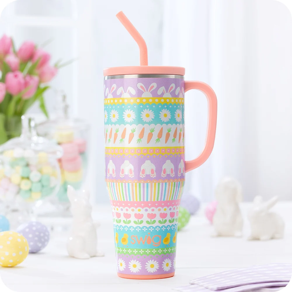 Bunny Trail Mega Mug 40oz - Image 3
