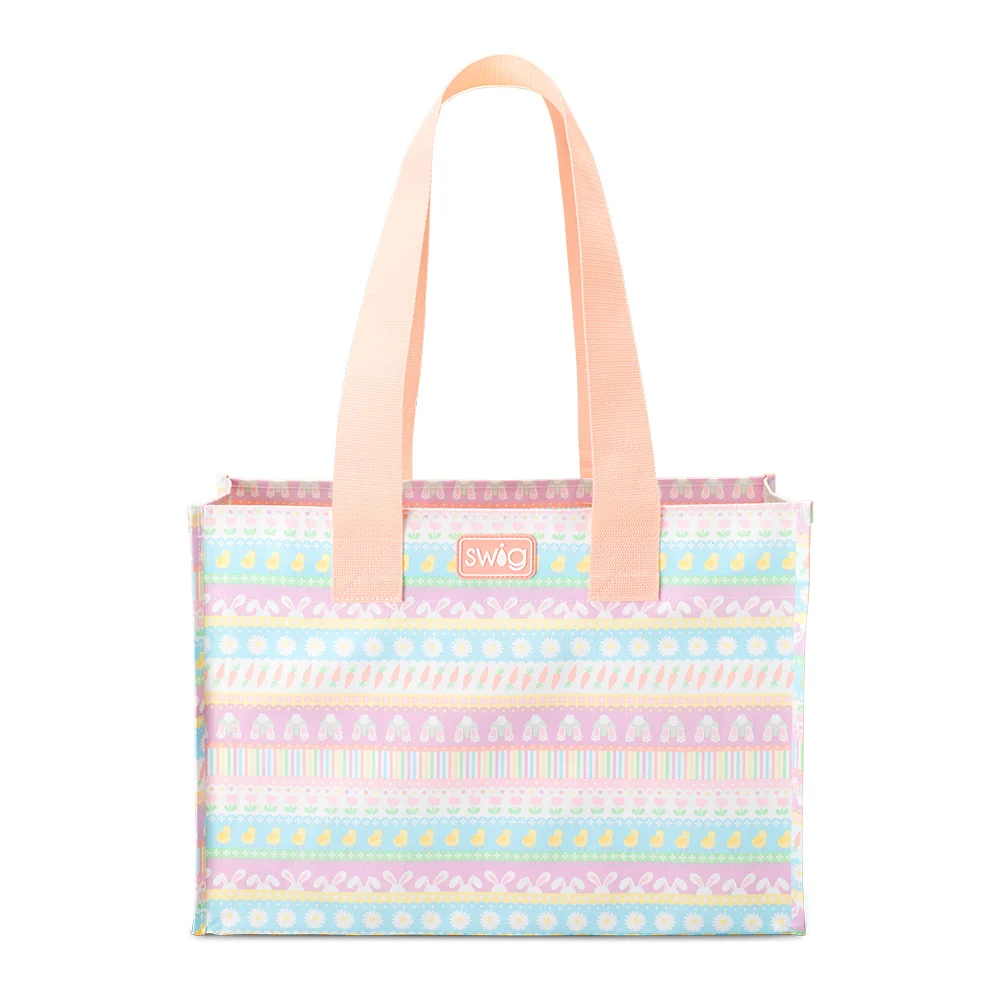 Bunny Trail Large Reusable Bag - Image 3