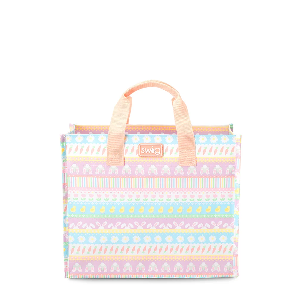 Bunny Trail Medium Reusable Bag - Image 3
