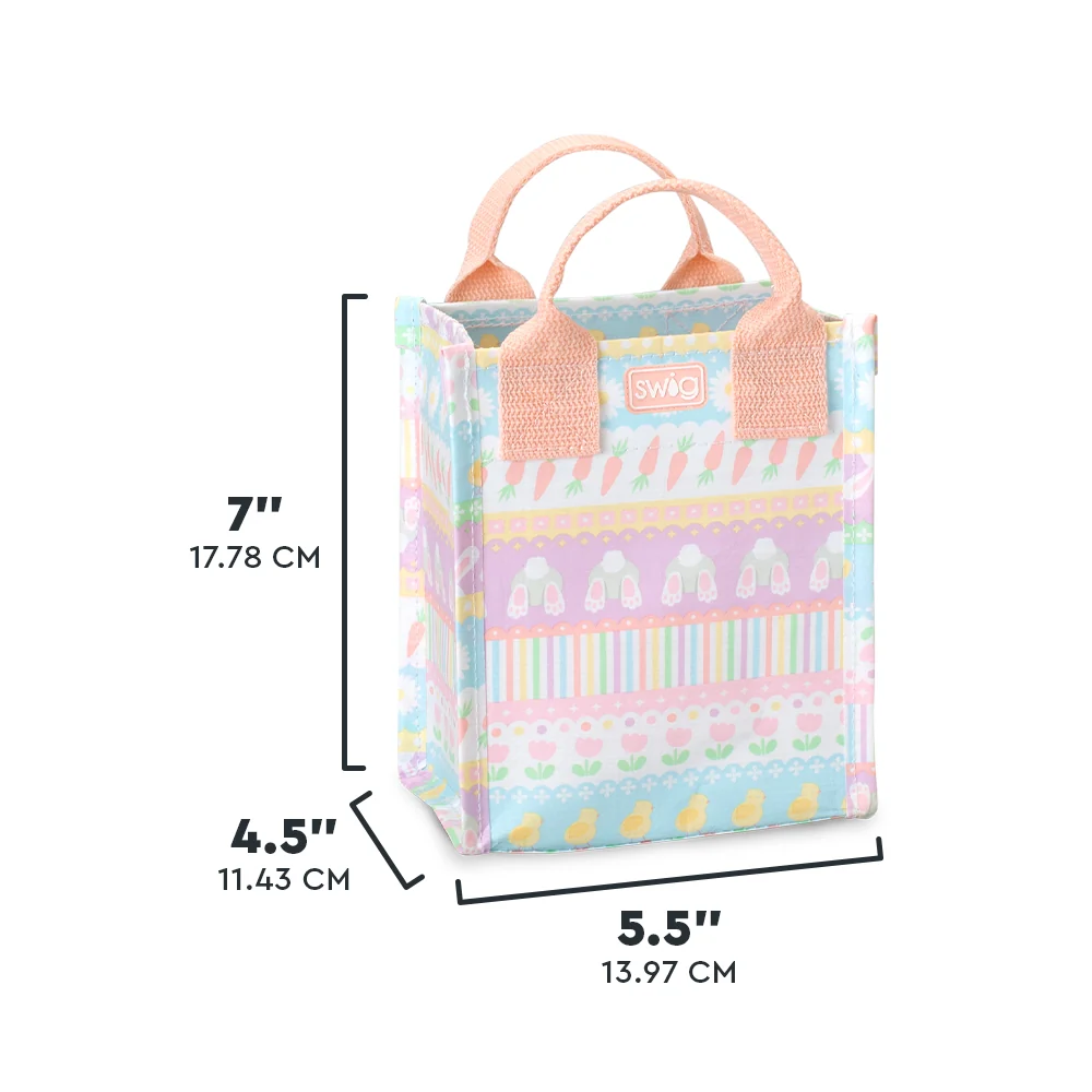 Bunny Trail Mini Reusable Bag - Image 4