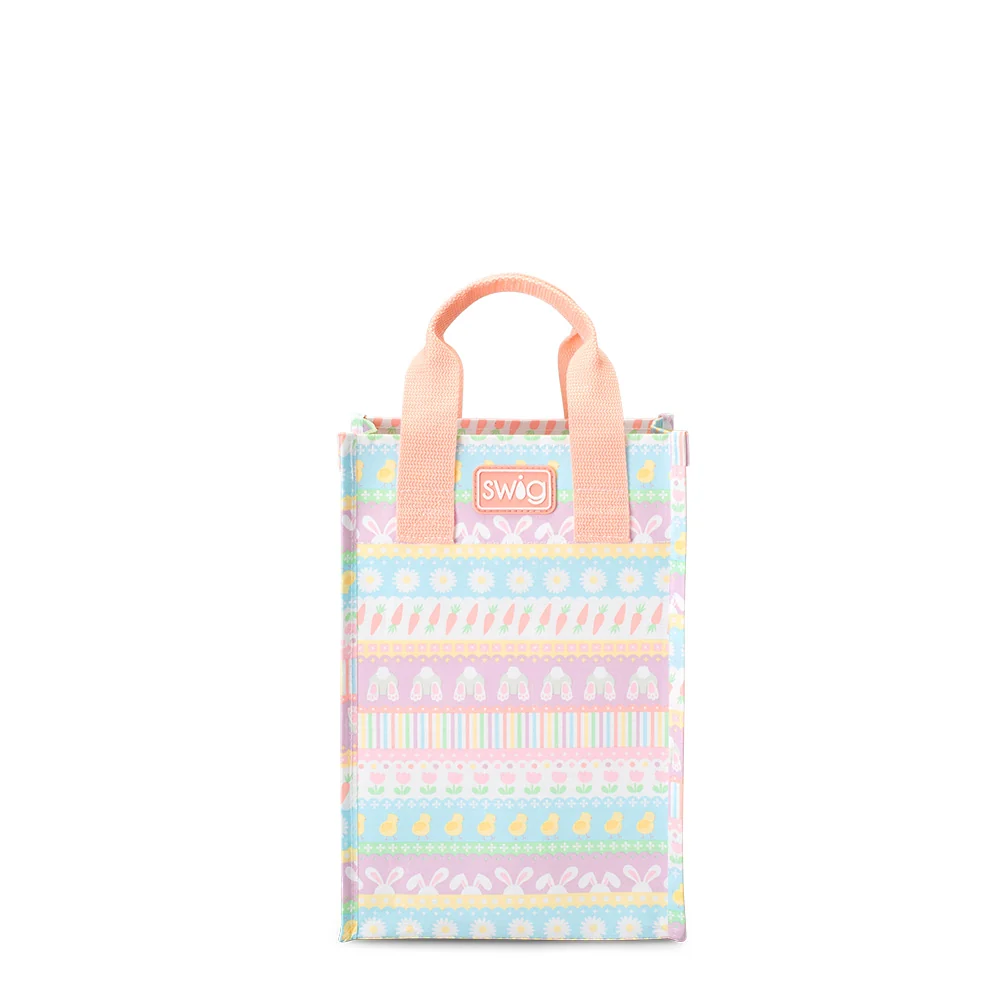 Bunny Trail Tall Reusable Bag - Image 3