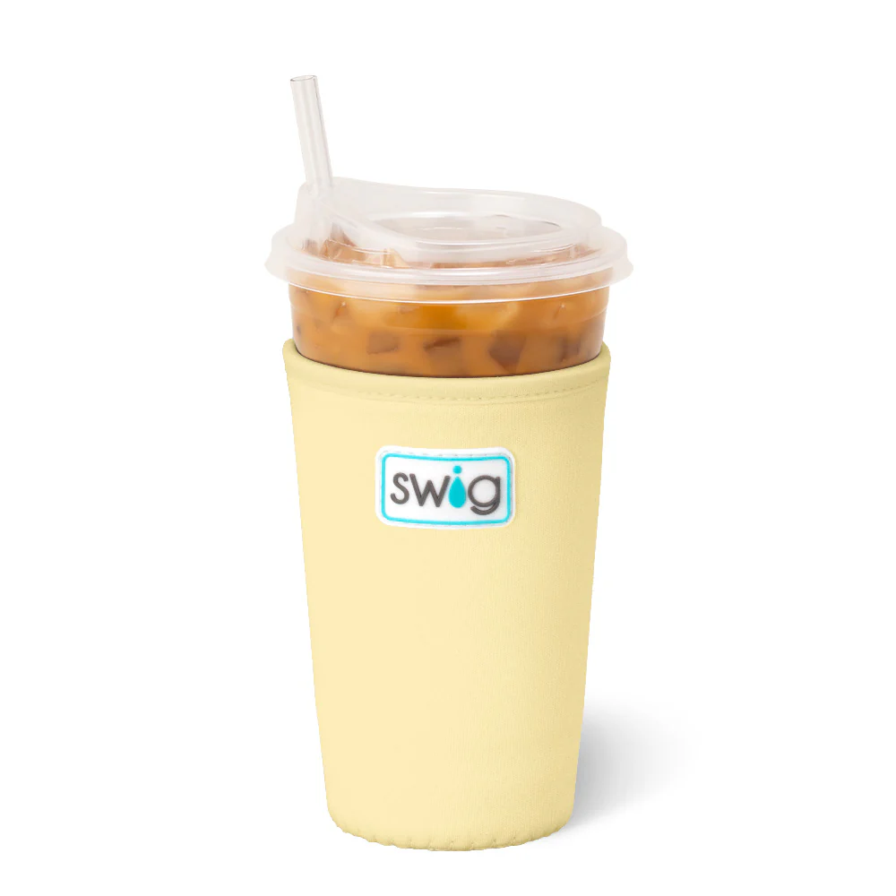 Buttercup Medium Iced Cup Coolie