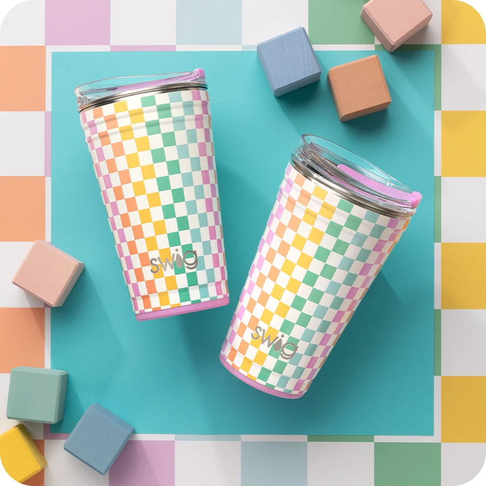 Check Mate Party Cup 24oz - Image 3
