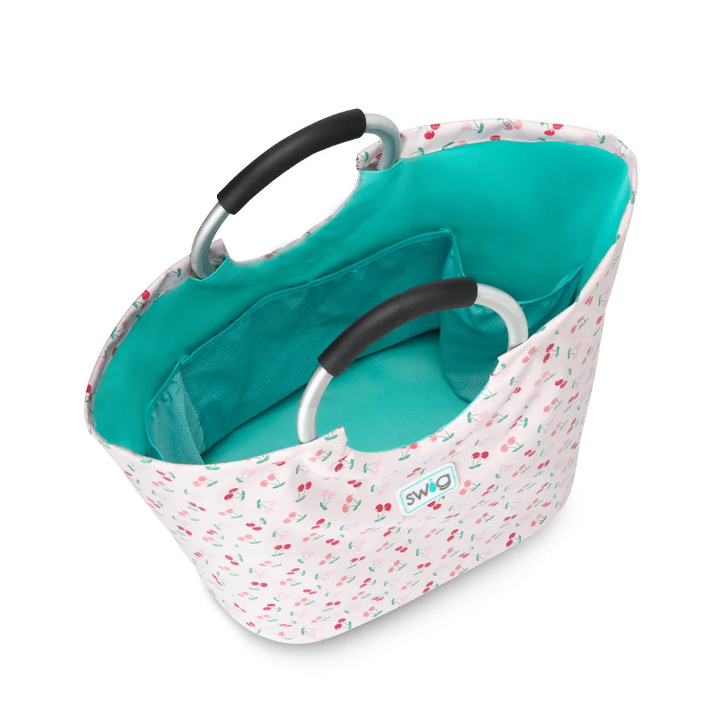 Cherry Pie Loopi Tote Bag - Image 4