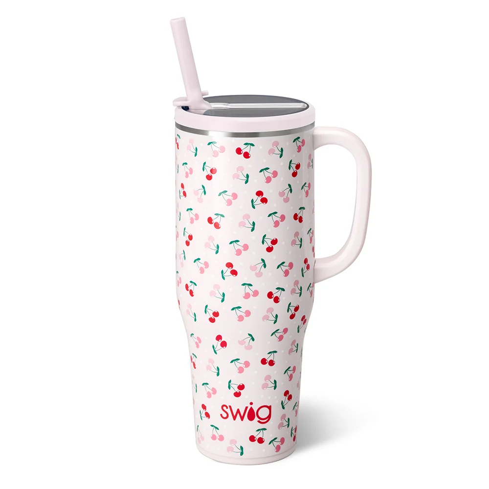 Cherry Pie Mega Mug 40oz
