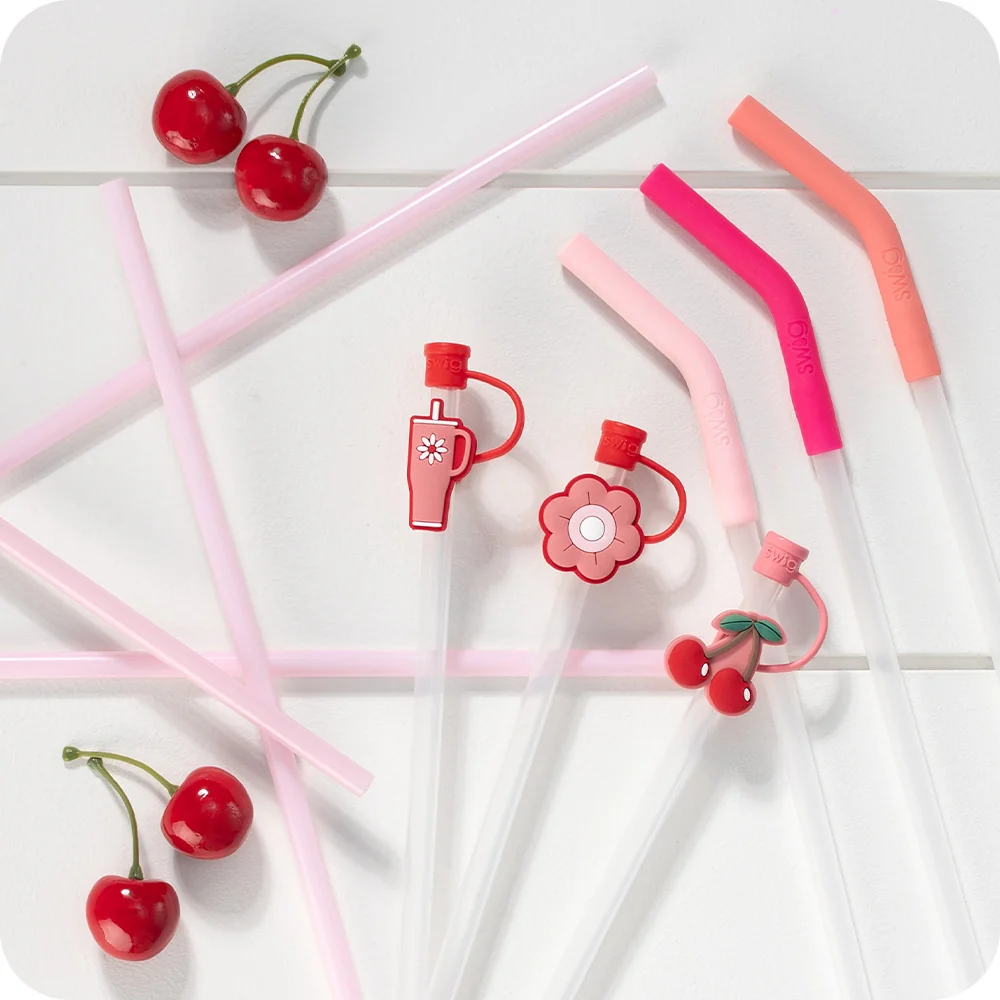 Cherry Pie Straw Topper Set - Image 5
