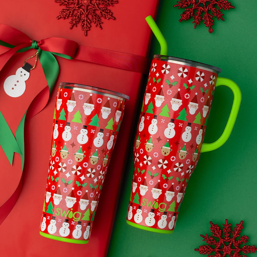 Christmas Crew Mega Mug 40oz - Image 3