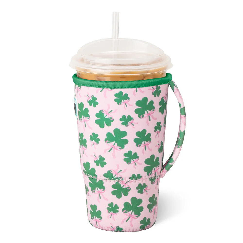 Clover Crush Large Iced Cup Coolie - Image 3