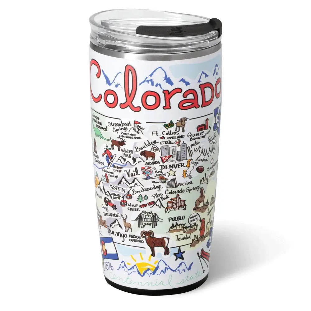 Colorado Tumbler 22oz - Image 3