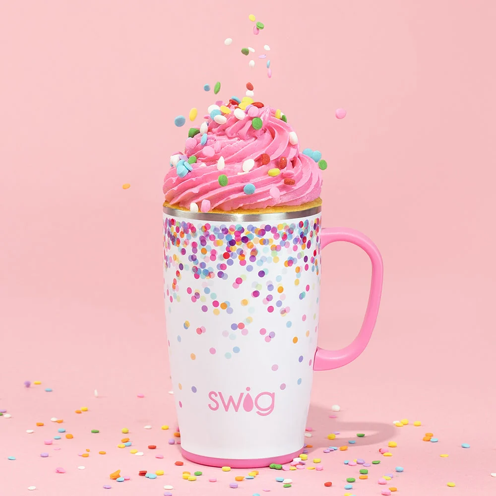 Confetti Travel Mug 18oz - Image 3