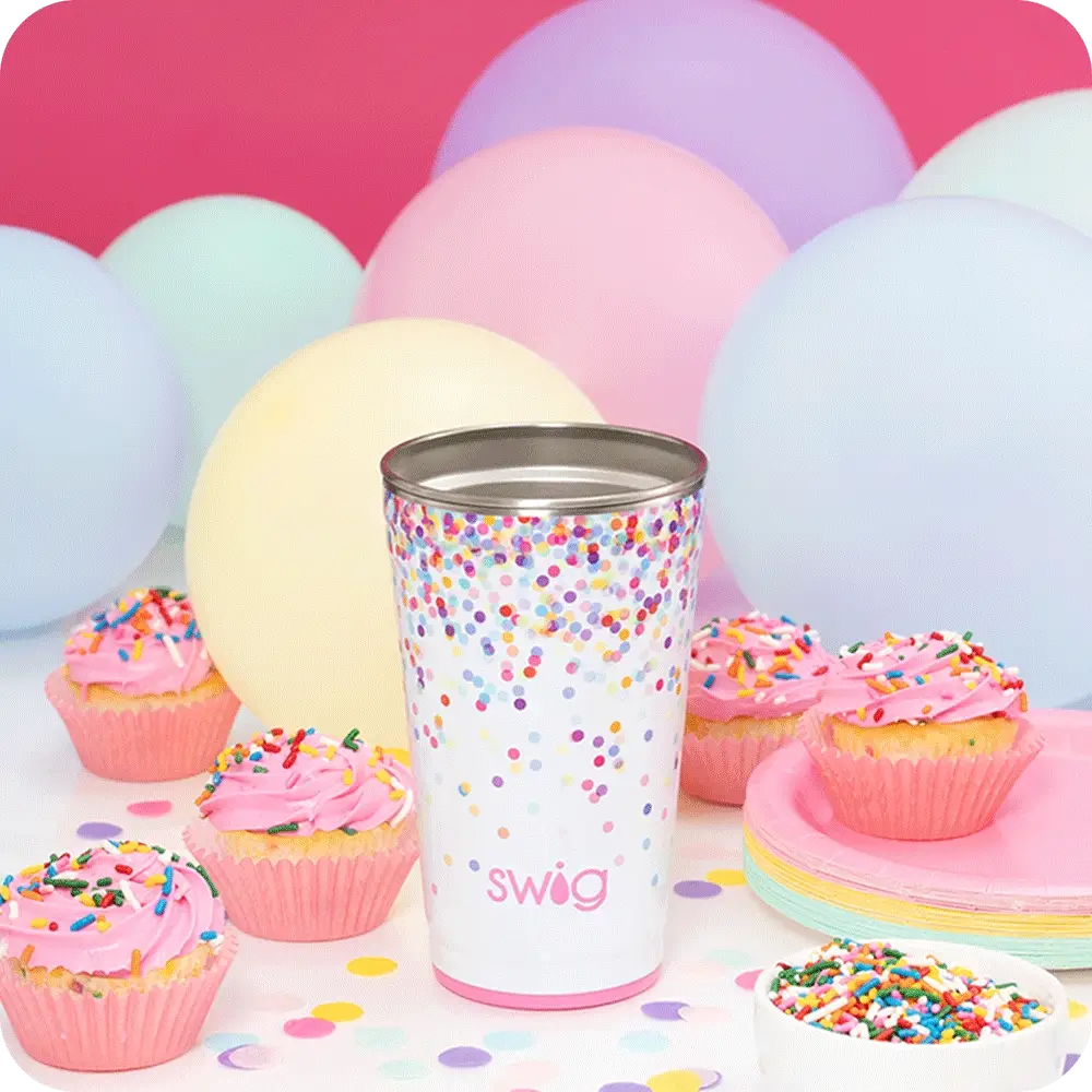 Confetti Party Cup 24oz - Image 7