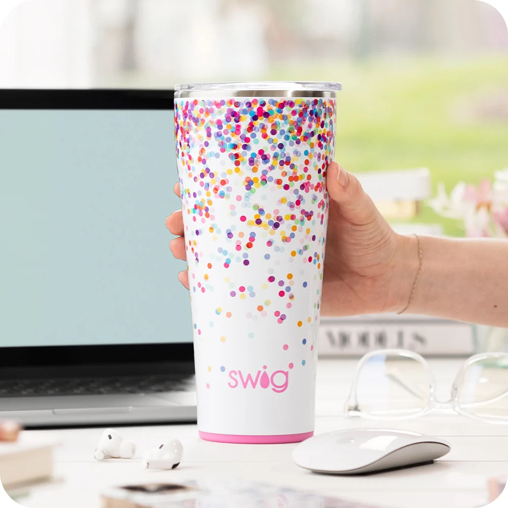 Confetti Tumbler 32oz - Image 3
