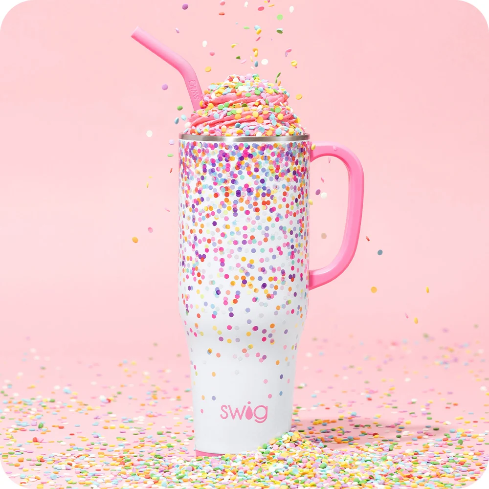 Confetti Mega Mug 40oz - Image 3