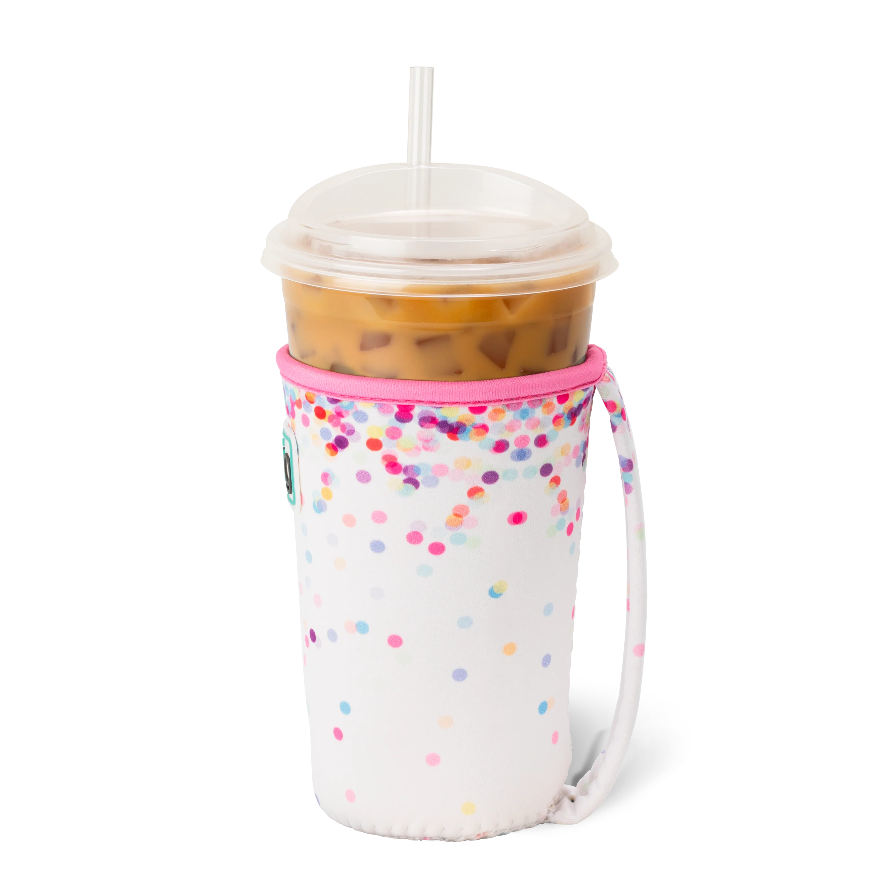 Confetti Medium Iced Cup Coolie - Image 3